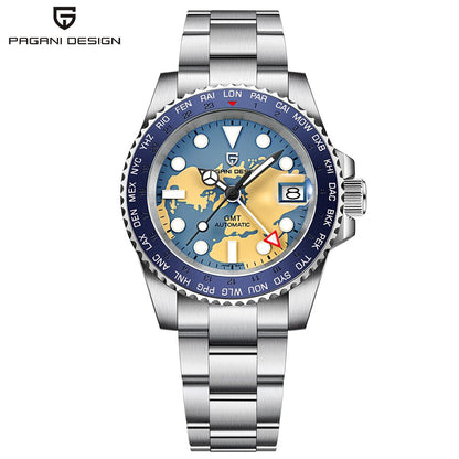 PAGANI DESIGN Japanese NH34 Watch