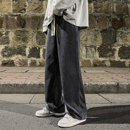 Korean Distressed Jeans