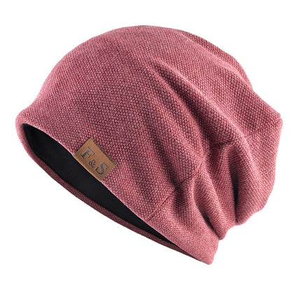 Solid Colour Slouch Beanie