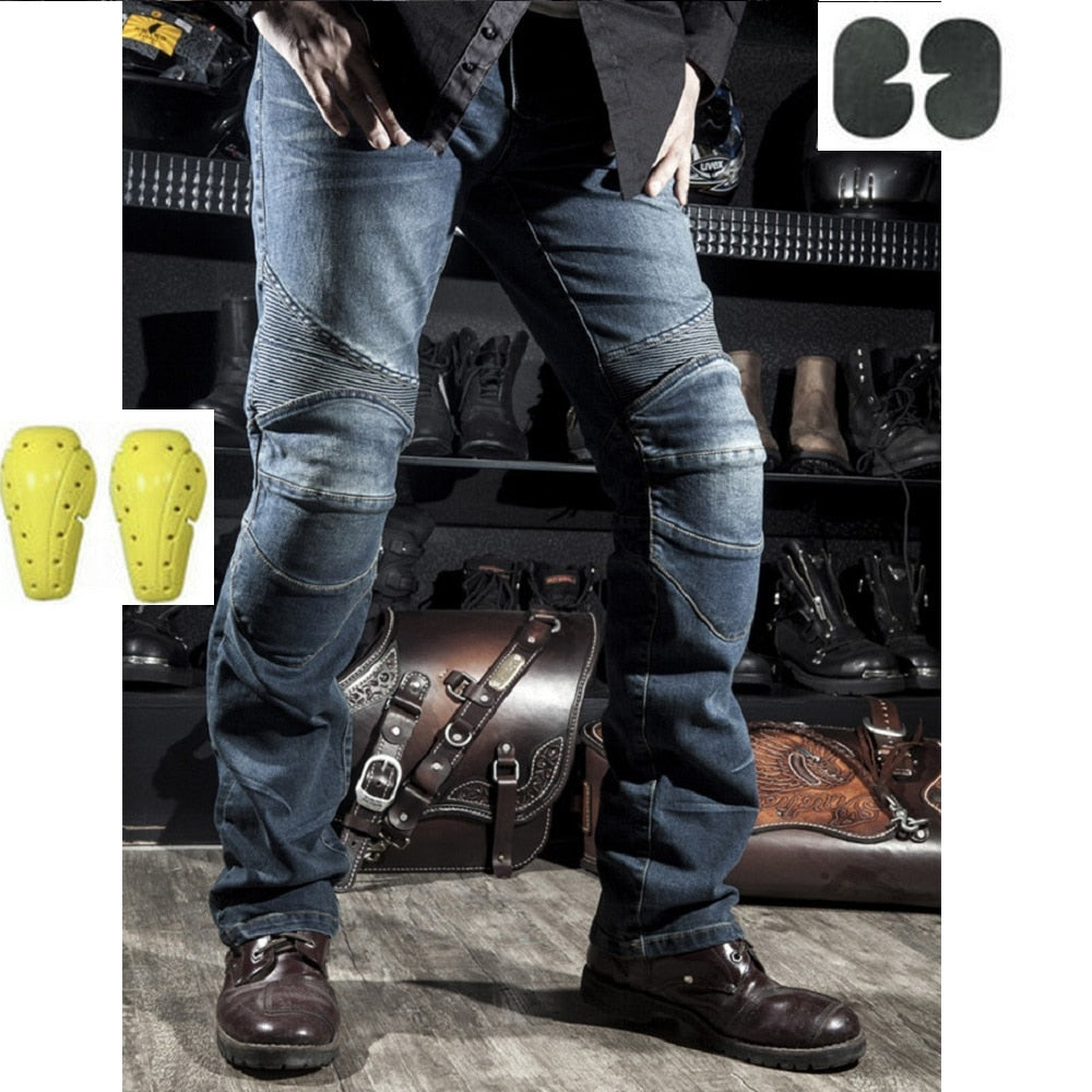 Biker Jeans