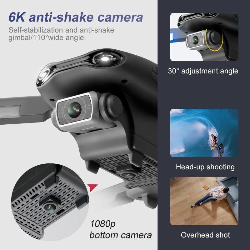 4DRC NEW F9 GPS Drone