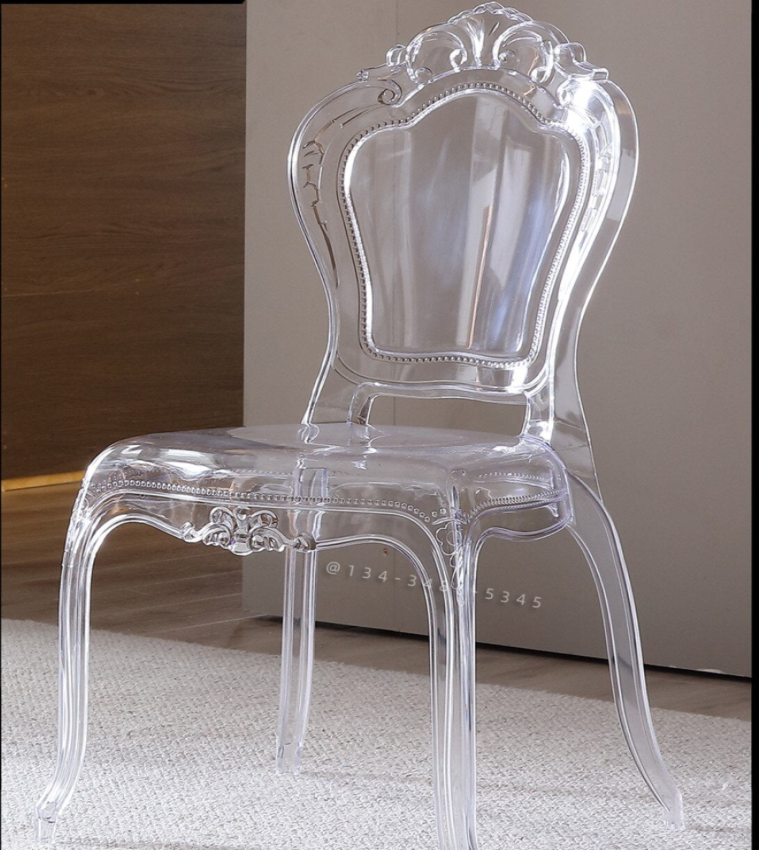 Transparent Wedding Chair