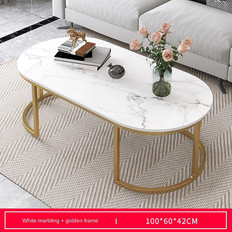 Modern Marble Coffee Table