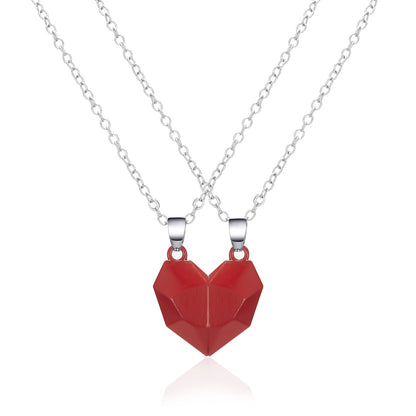 Magnetic Couple's Necklace
