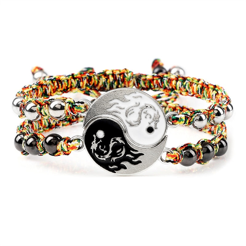 Yin/Yang Tai Chi Bracelet