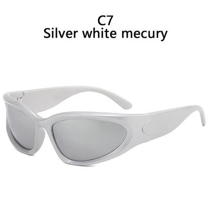 Vintage Square Sunglasses