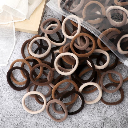 50 Piece Elastic Hair Bands