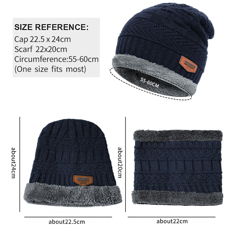 Thick Knitted Beanie