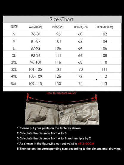 Tactical Cargo Pants