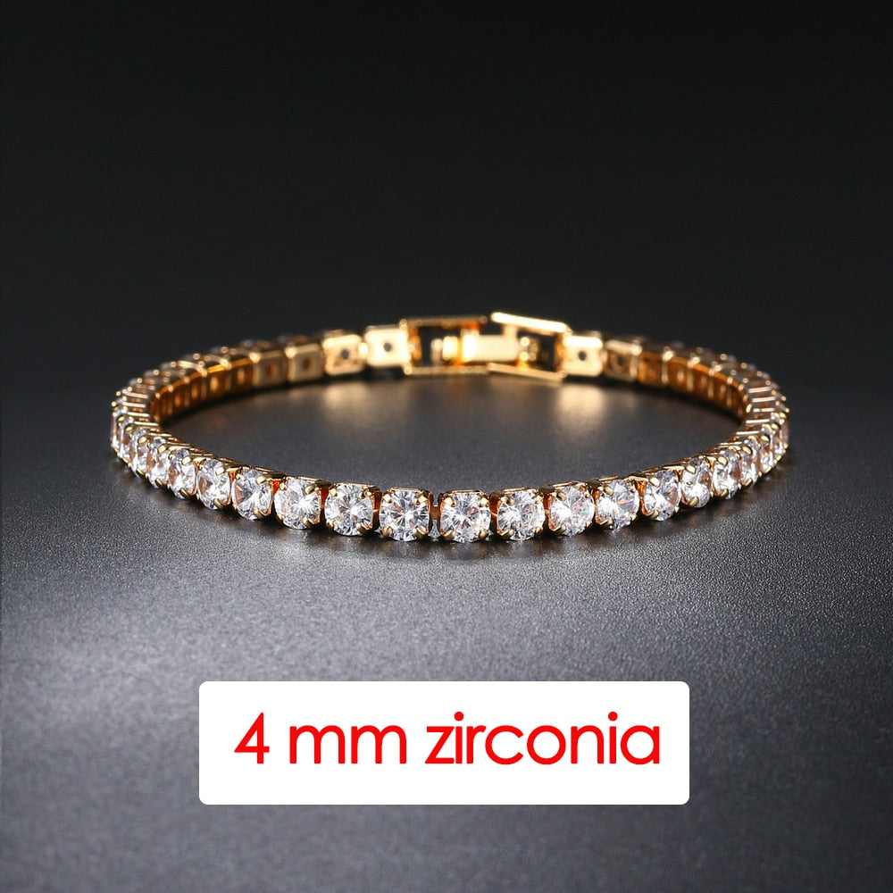 Iced Out Wrist Chain