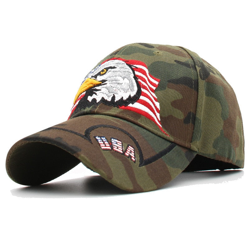 American Patriot Baseball Cap
