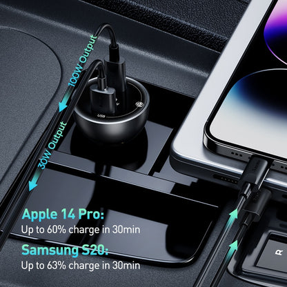 Baseus 140W PD3.1 Car Charger