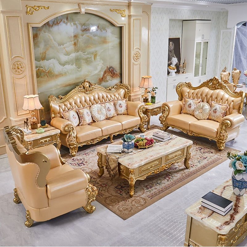 French Chateau Coffee Table