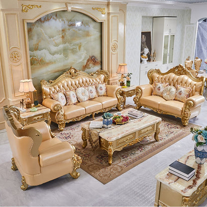 French Chateau Coffee Table