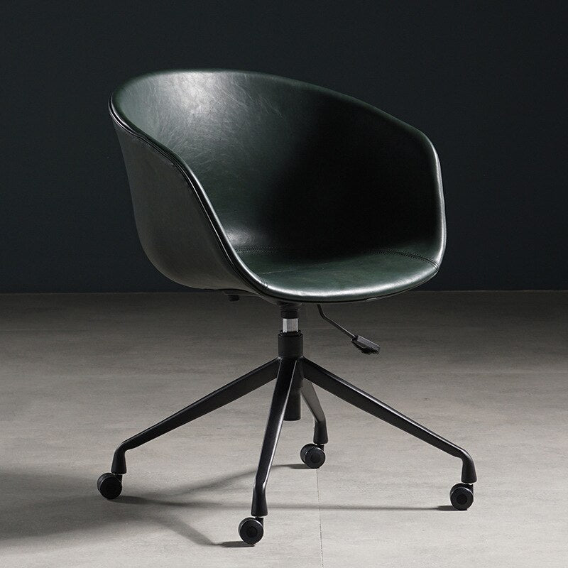 Modern Wooden Frame Guest Chair