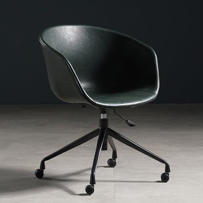Modern Wooden Frame Guest Chair