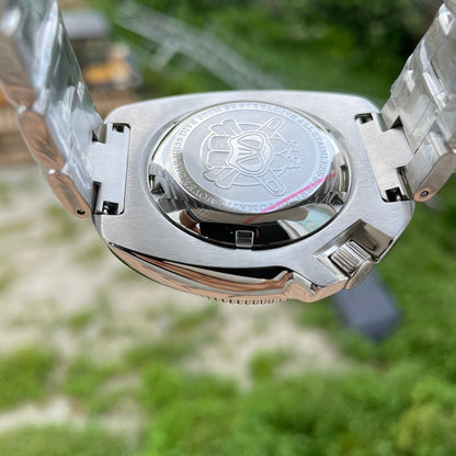 STEELDIVE 44mm Stainless Steel Watch
