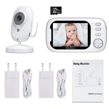 Sectyme 2-Way Baby Monitor