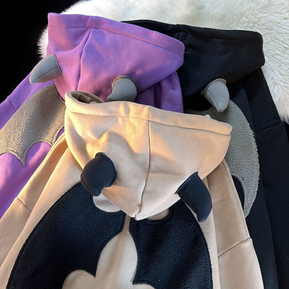 HewVico Horned Hoodie