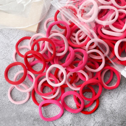 50 Piece Elastic Hair Bands