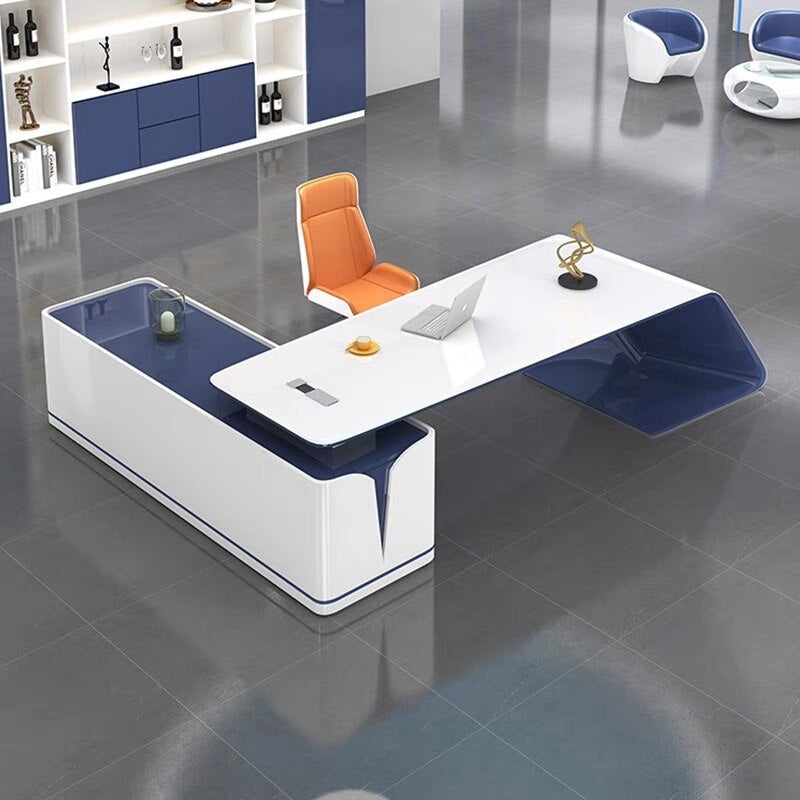 Modern White Luxury Desk