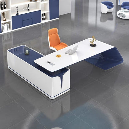 Modern White Luxury Desk