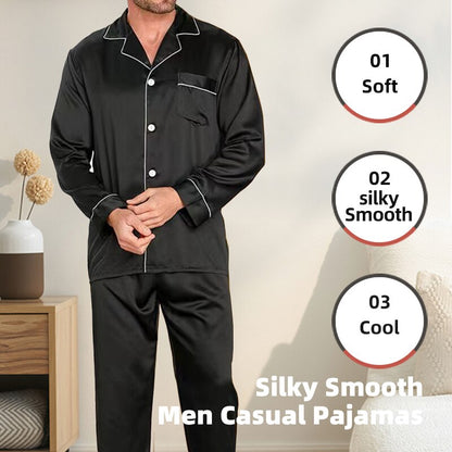 Ice Silk Pajamas
