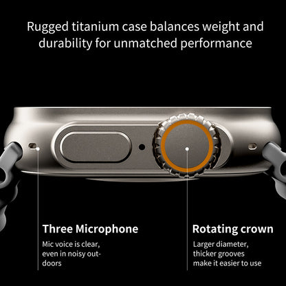 Ultra 8 NFC GPS Smart Watch