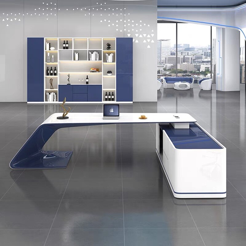 Modern White Luxury Desk