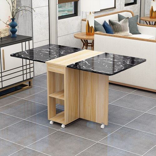 Folding Apartment Dining Table
