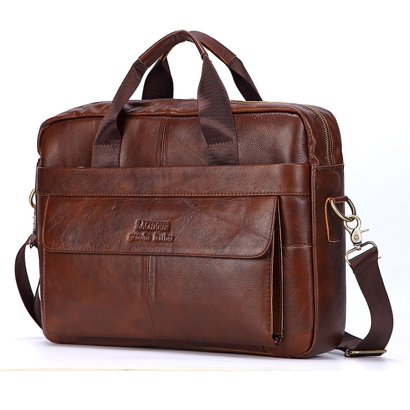 Leather Laptop Bag