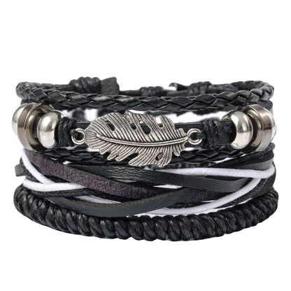 New Raider Leather Wrap