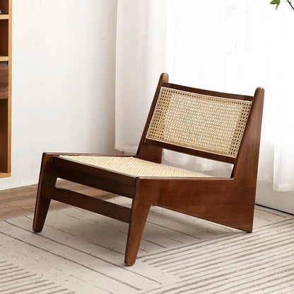 Medieval Style Solid Wood Chair