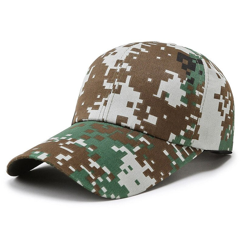 Camouflage Baseball Cap