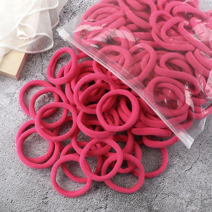 50 Piece Elastic Hair Bands