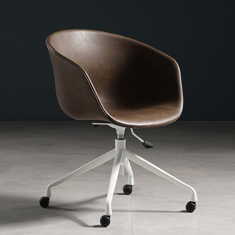 Modern Wooden Frame Guest Chair