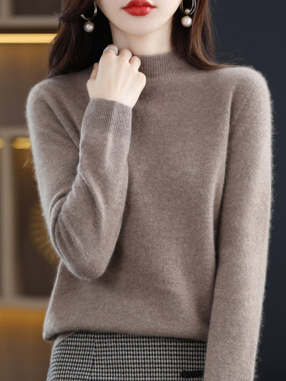 100% Merino Wool Knitted Sweater