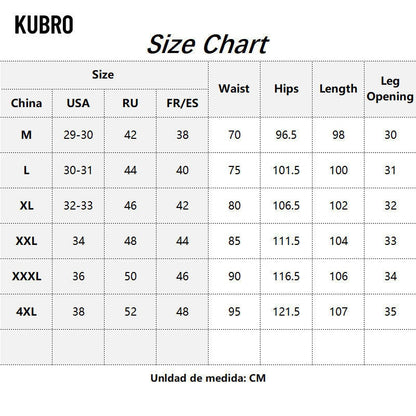 KUBRO Silk Ice Pants