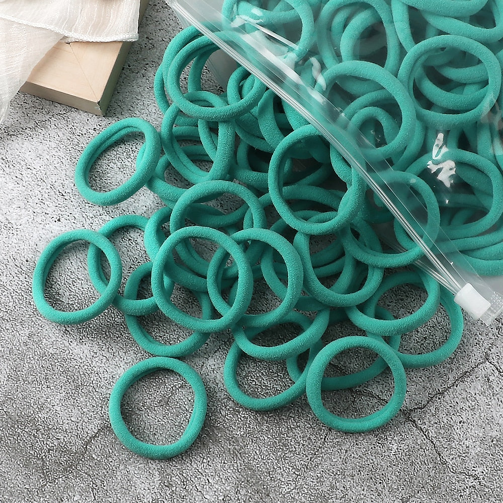 50 Piece Elastic Hair Bands