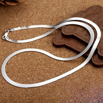 925 Sterling Silver 4mm Necklace