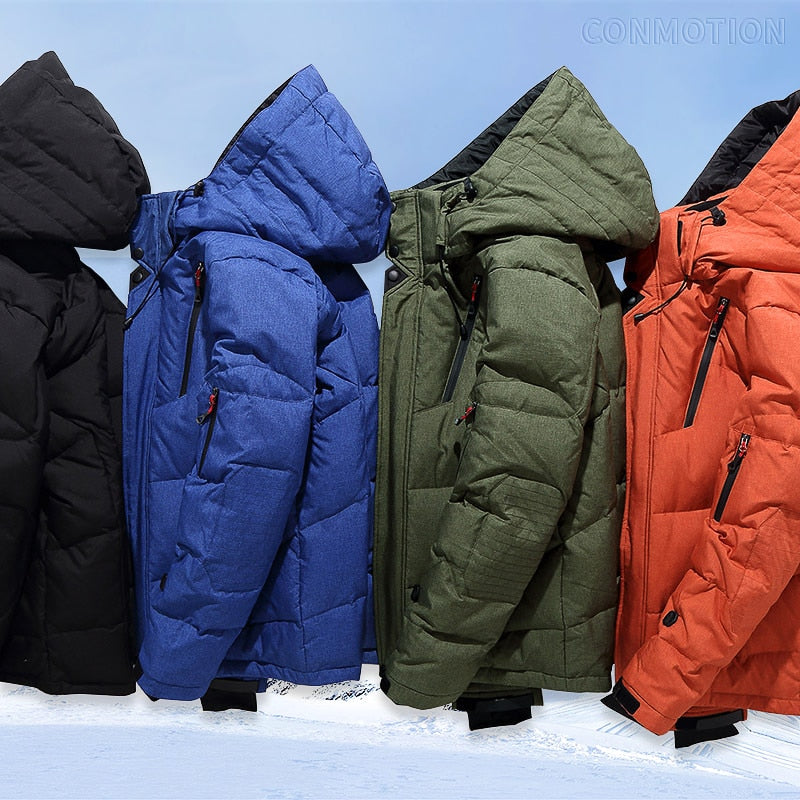 WHITE DUCK Winter Down Jacket