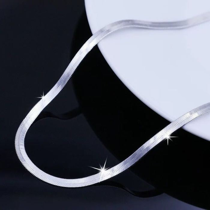 925 Sterling Silver 4mm Necklace