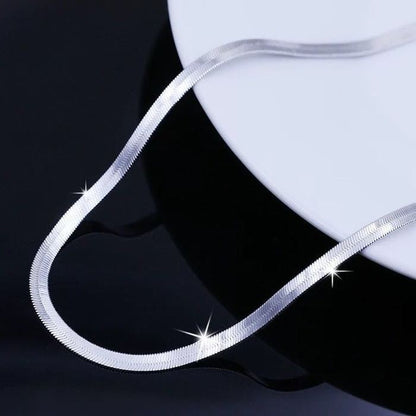 925 Sterling Silver 4mm Necklace