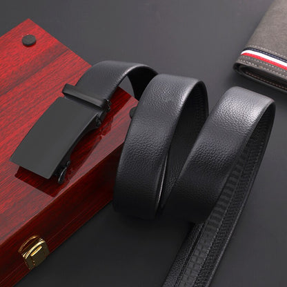 Glossy Style Business Belt