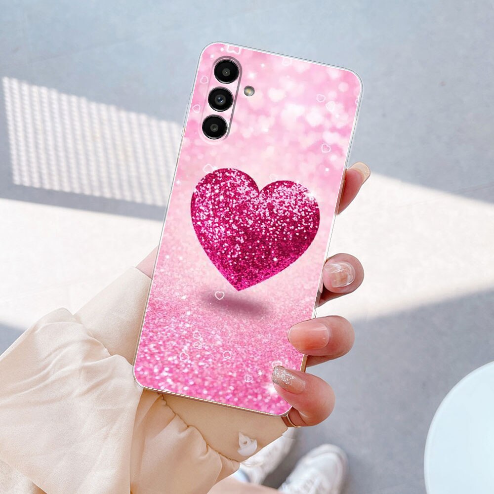 Samsung Marble Painted Silicone Case