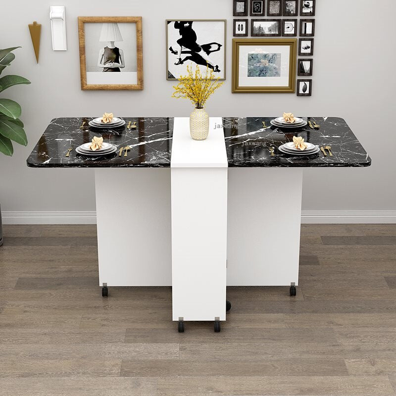 Modern Nordic Folding Table