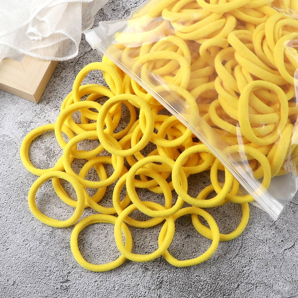 50 Piece Elastic Hair Bands