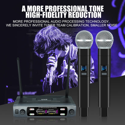 Dual Channel Wireless Microphones