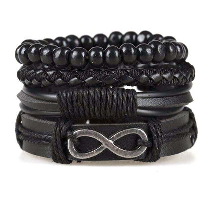 New Raider Leather Wrap