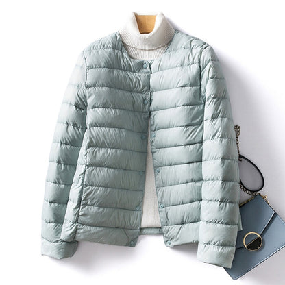 Duck Down O-Neck Jacket